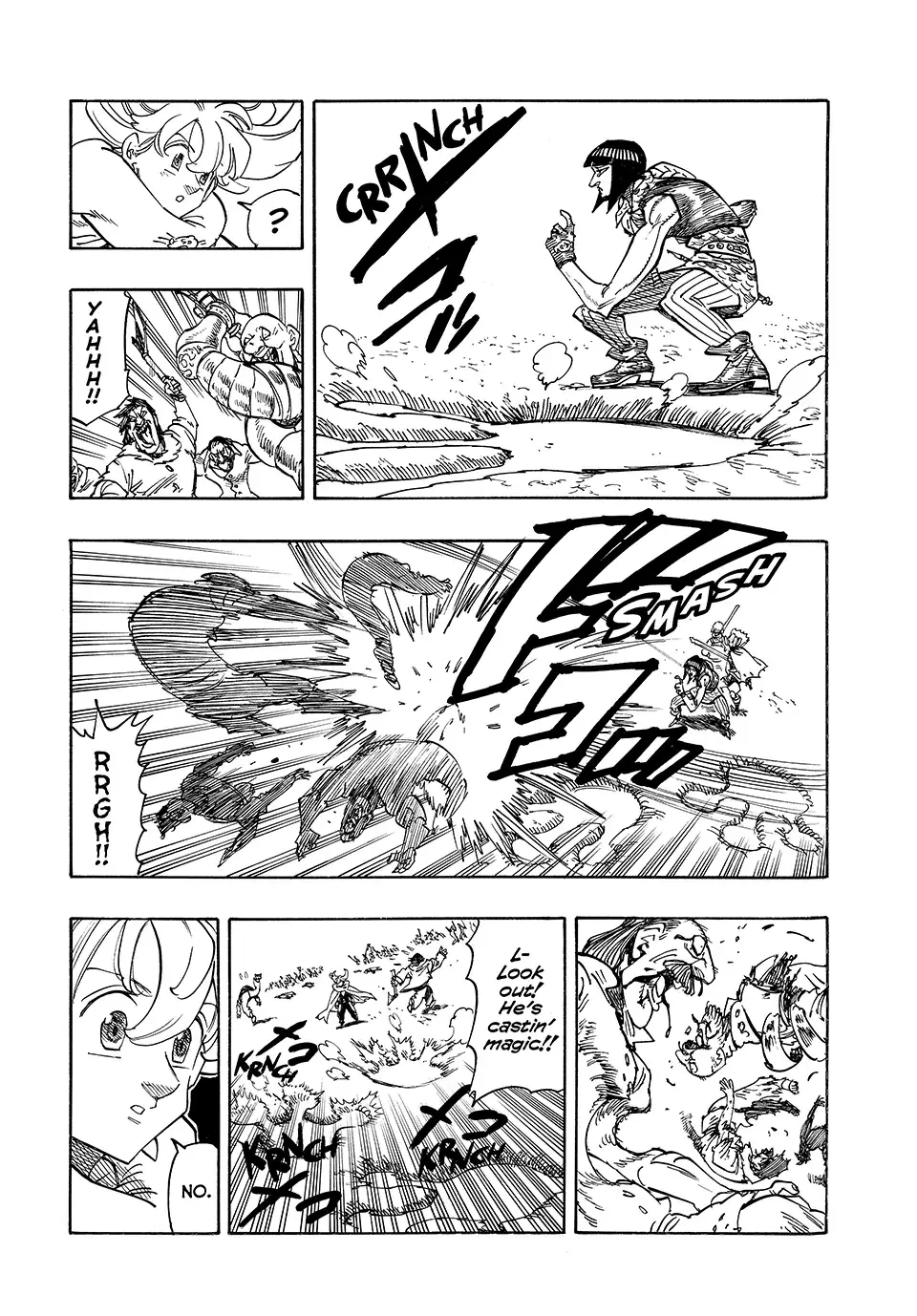 Read The Seven Deadly Sins Four Knights of the Apocalypse EN Manga Online