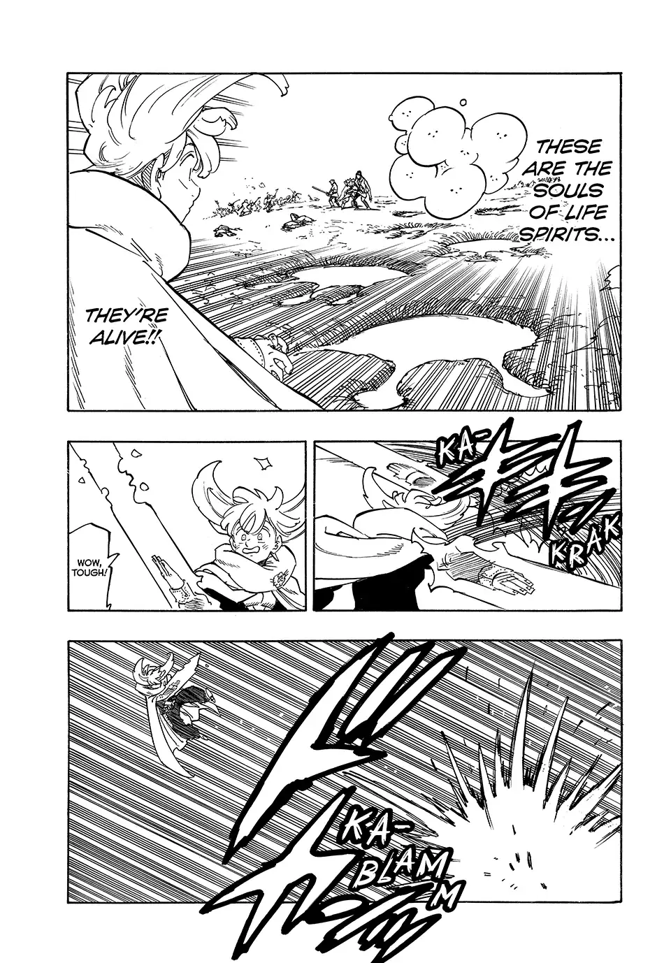 Read The Seven Deadly Sins Four Knights of the Apocalypse EN Manga Online