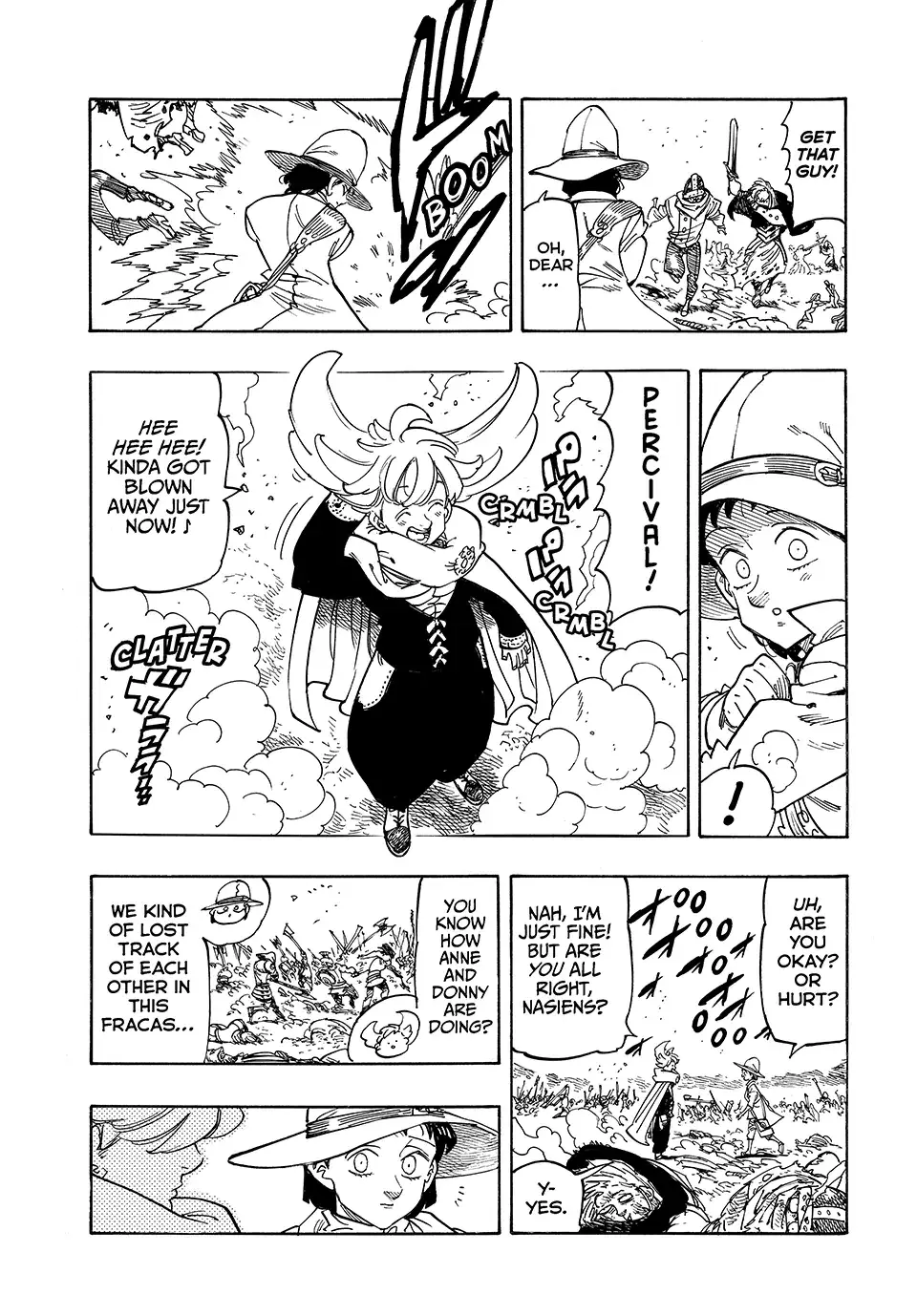 Read The Seven Deadly Sins Four Knights of the Apocalypse EN Manga Online