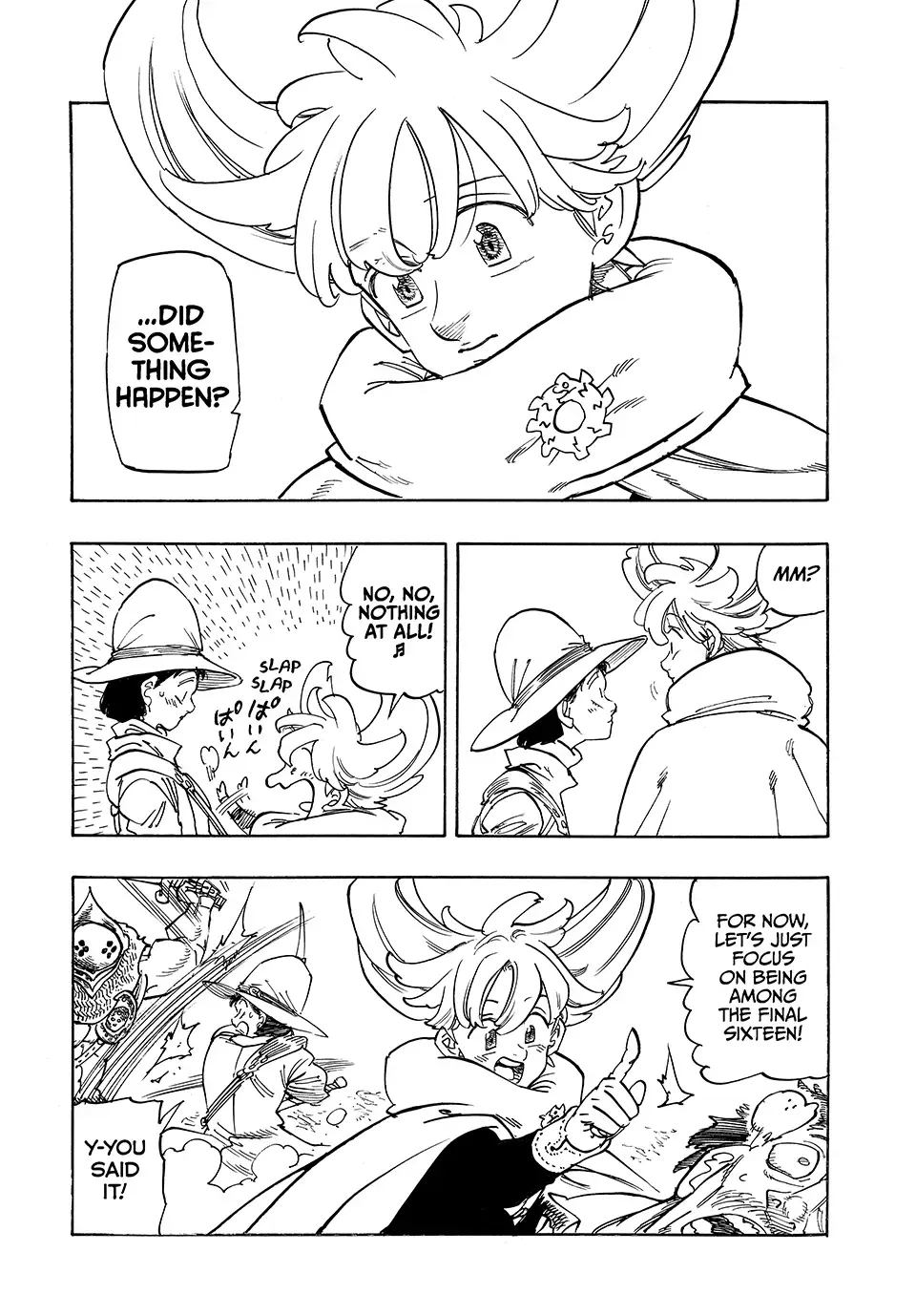 Read The Seven Deadly Sins Four Knights of the Apocalypse EN Manga Online
