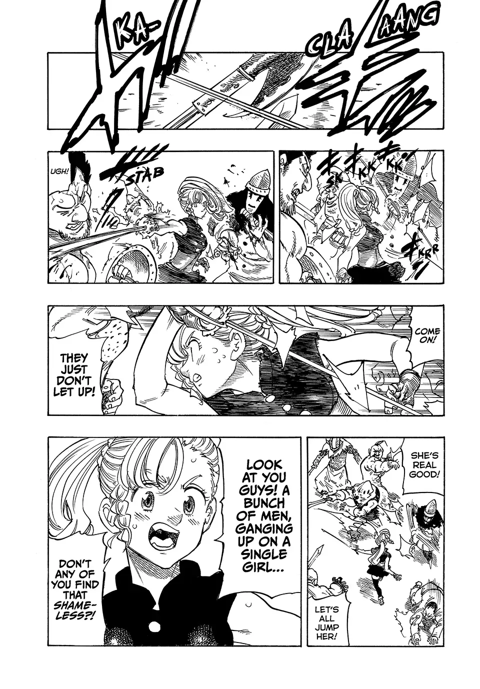 Read The Seven Deadly Sins Four Knights of the Apocalypse EN Manga Online