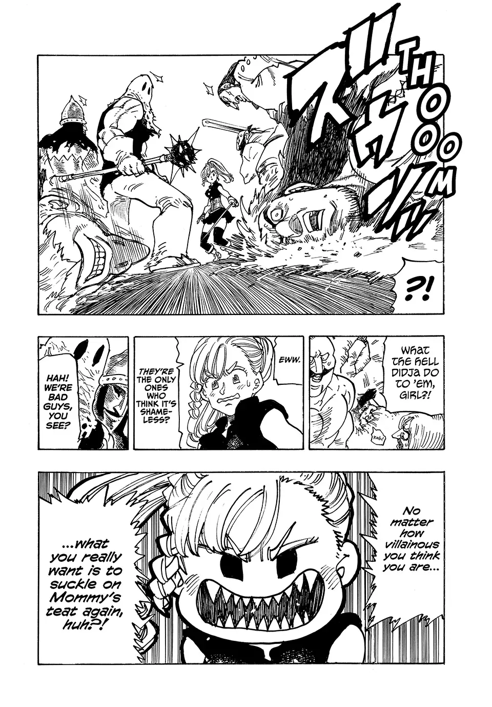 Read The Seven Deadly Sins Four Knights of the Apocalypse EN Manga Online