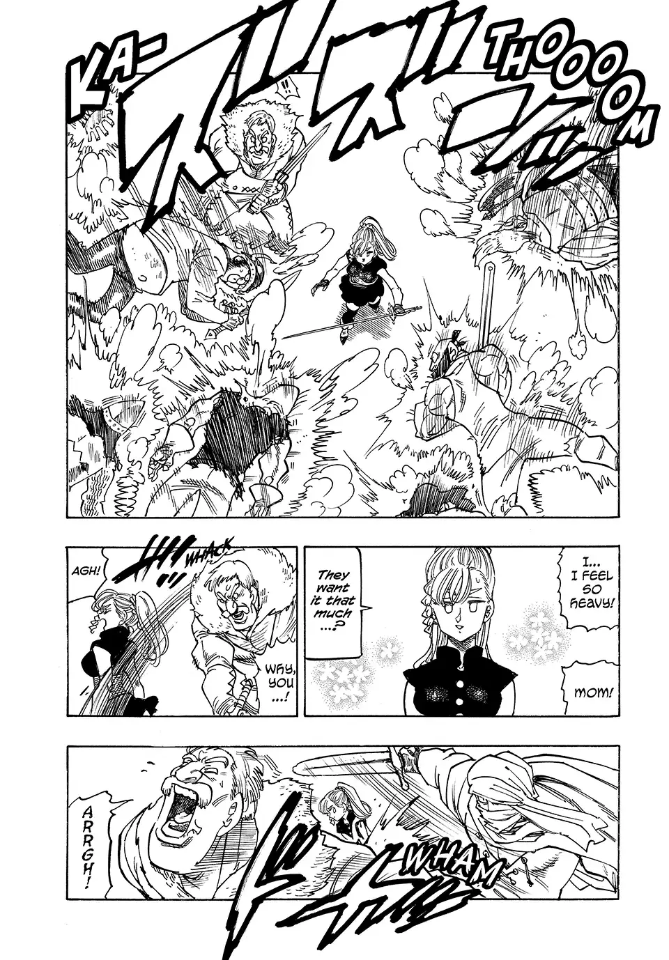 Read The Seven Deadly Sins Four Knights of the Apocalypse EN Manga Online