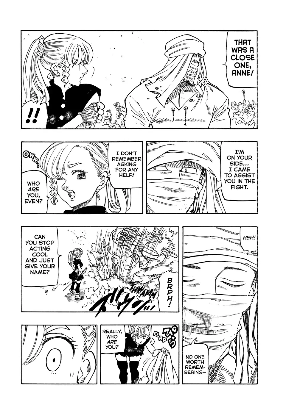 Read The Seven Deadly Sins Four Knights of the Apocalypse EN Manga Online