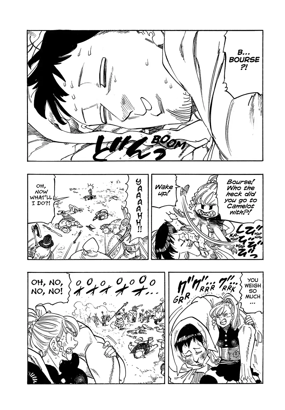 Read The Seven Deadly Sins Four Knights of the Apocalypse EN Manga Online