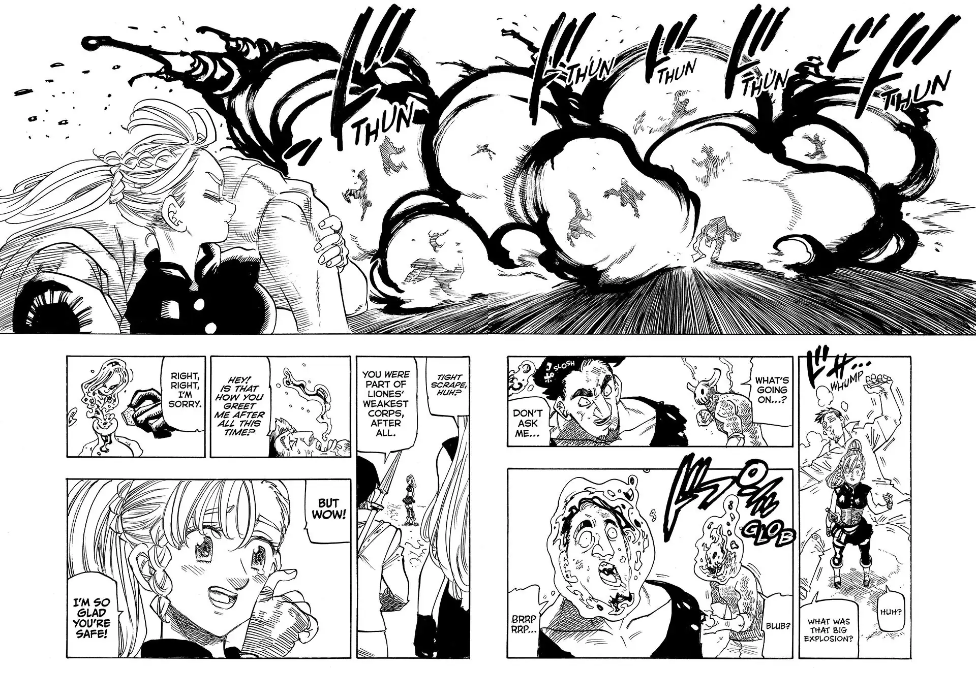 Read The Seven Deadly Sins Four Knights of the Apocalypse EN Manga Online