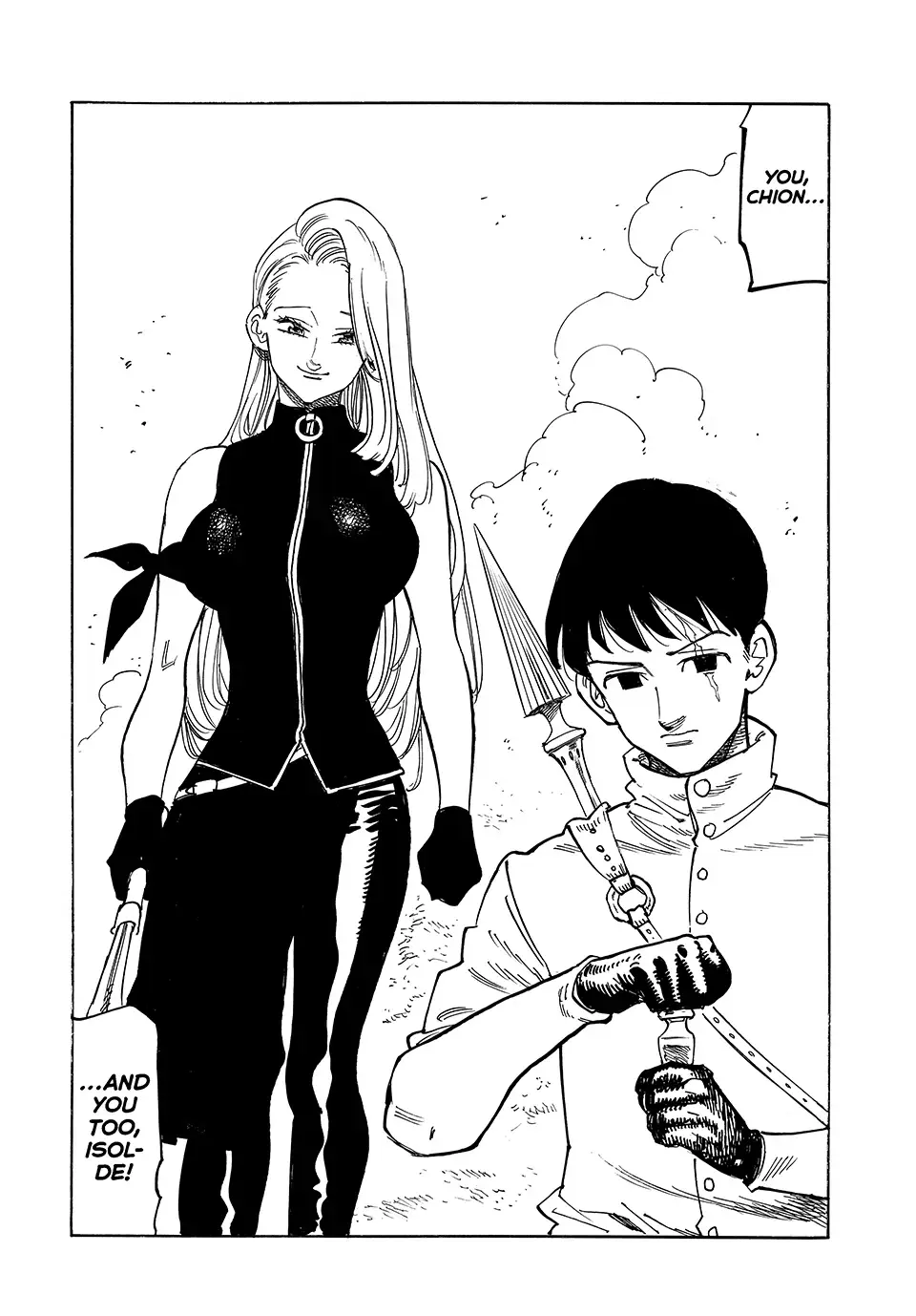 Read The Seven Deadly Sins Four Knights of the Apocalypse EN Manga Online