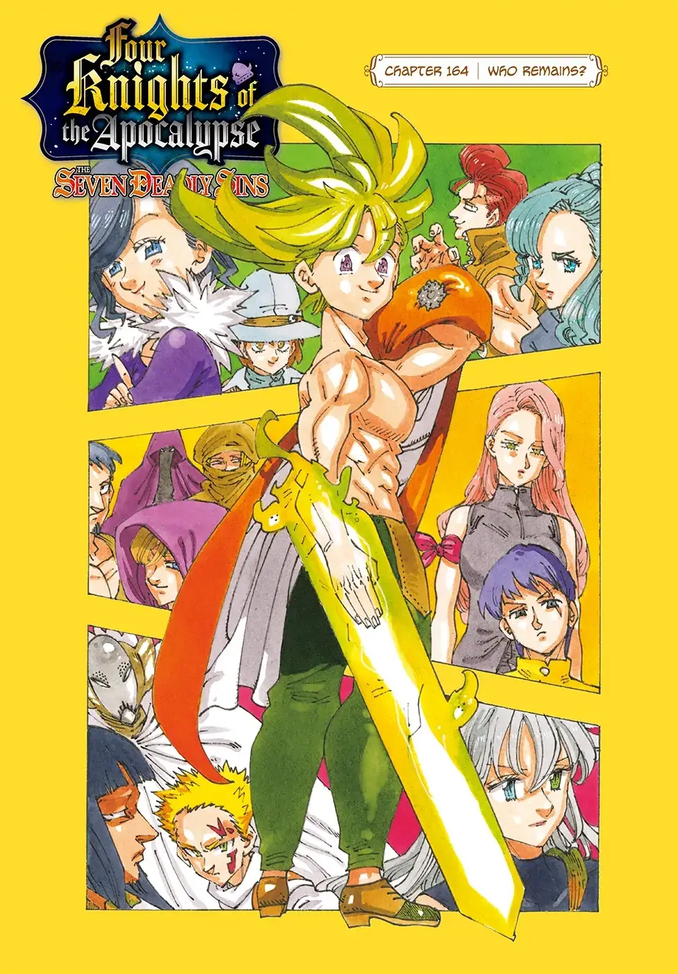 Read The Seven Deadly Sins Four Knights of the Apocalypse EN Manga Online
