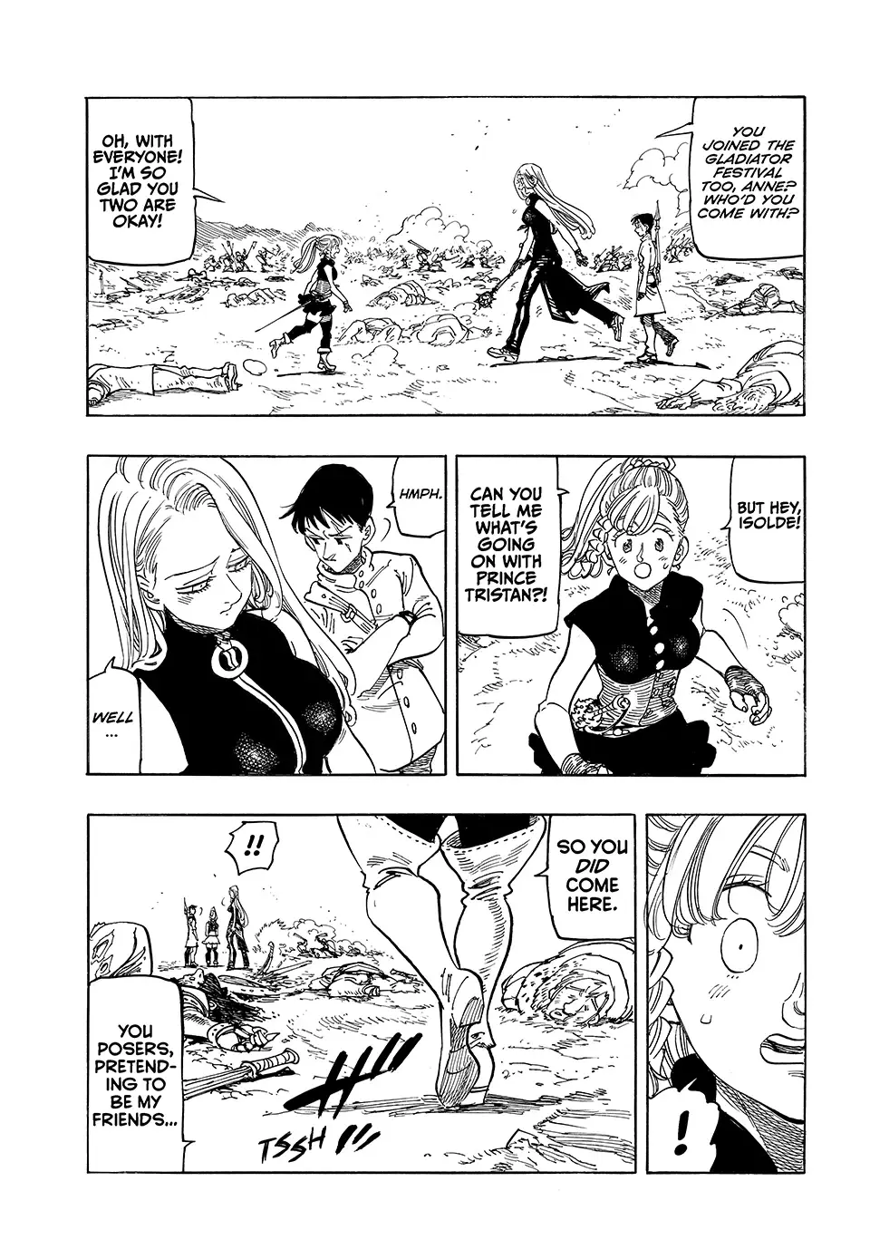 Read The Seven Deadly Sins Four Knights of the Apocalypse EN Manga Online