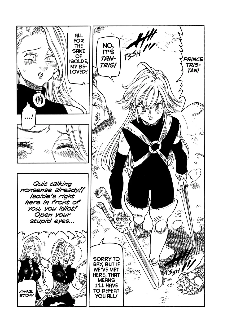 Read The Seven Deadly Sins Four Knights of the Apocalypse EN Manga Online