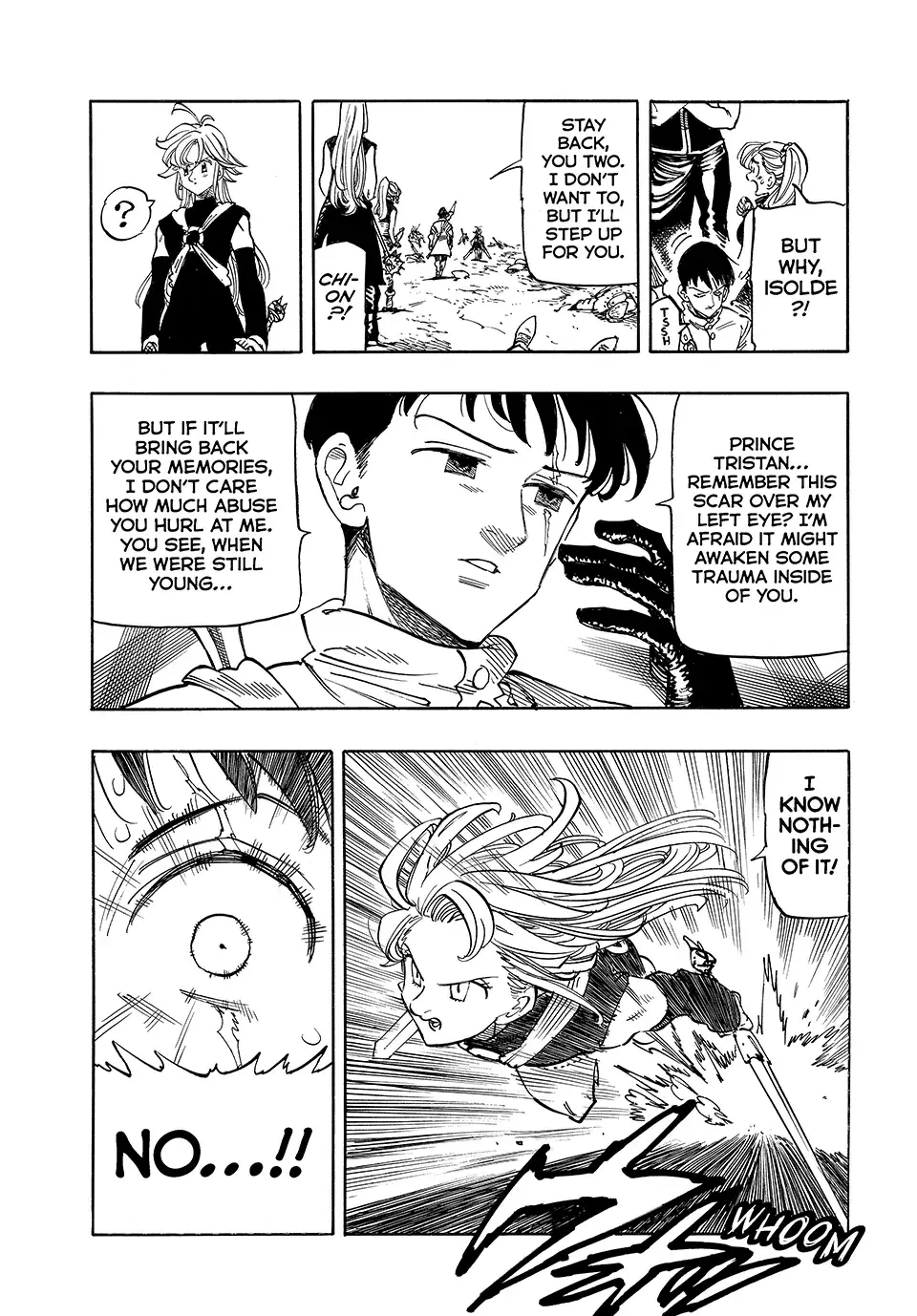 Read The Seven Deadly Sins Four Knights of the Apocalypse EN Manga Online