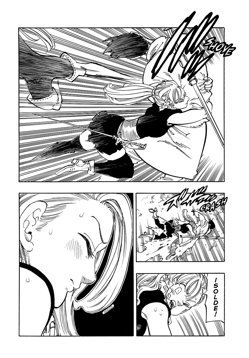Read The Seven Deadly Sins Four Knights of the Apocalypse EN Manga Online