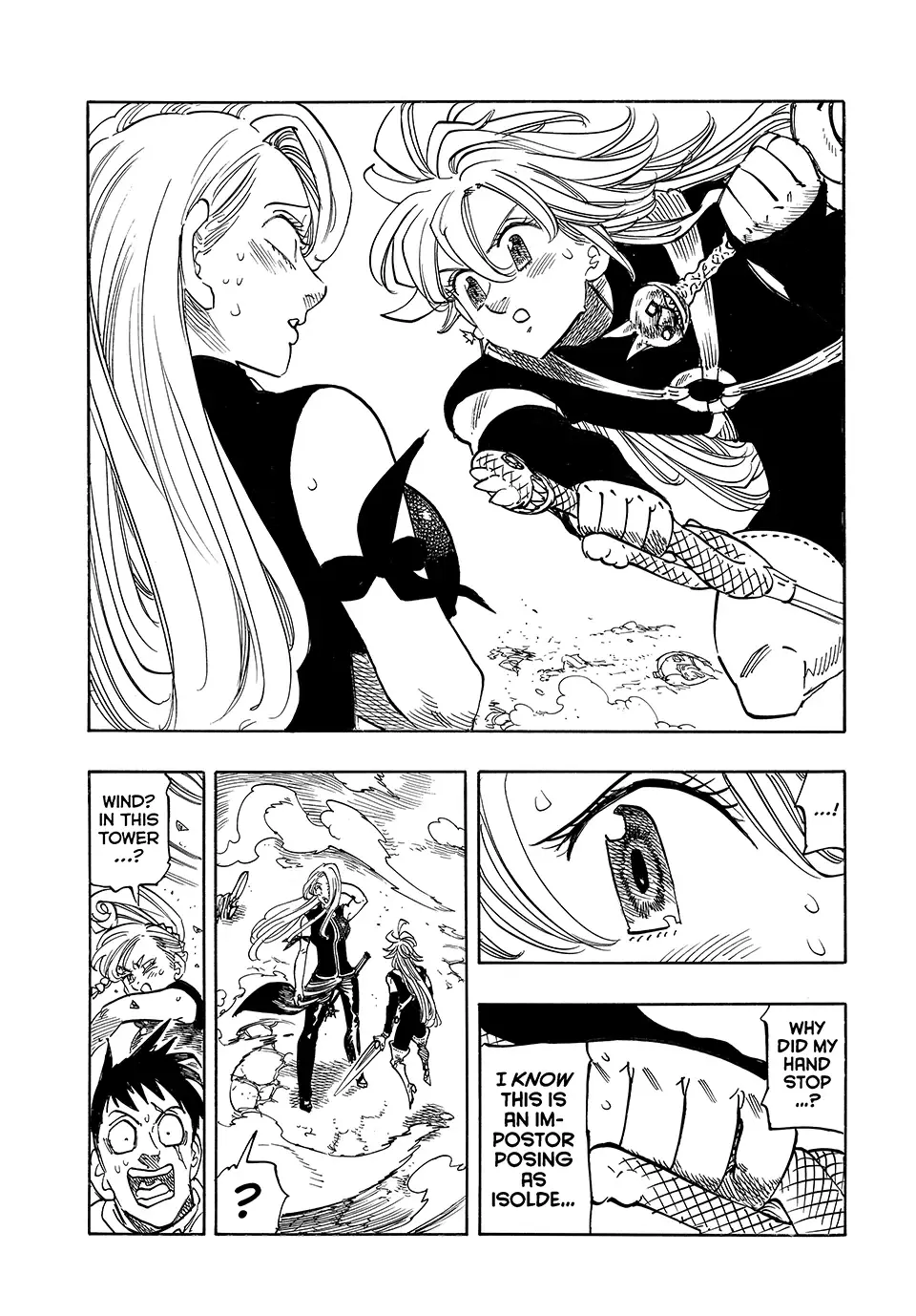 Read The Seven Deadly Sins Four Knights of the Apocalypse EN Manga Online