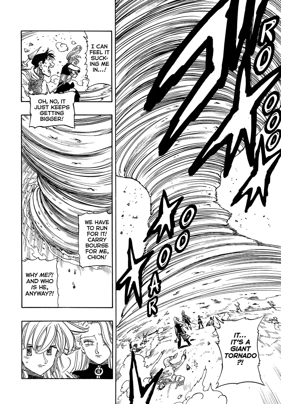 Read The Seven Deadly Sins Four Knights of the Apocalypse EN Manga Online