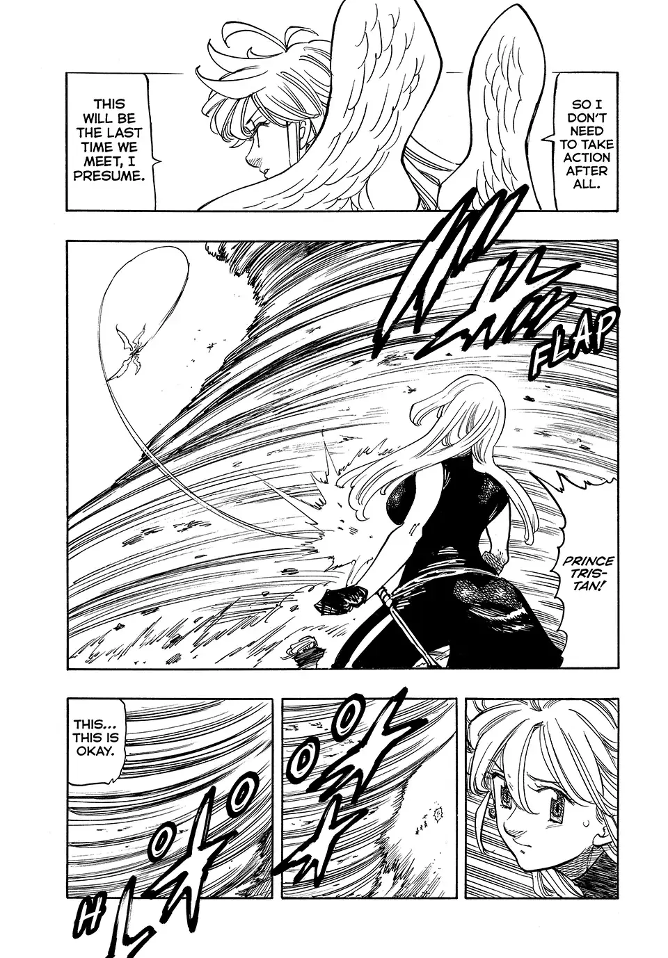 Read The Seven Deadly Sins Four Knights of the Apocalypse EN Manga Online