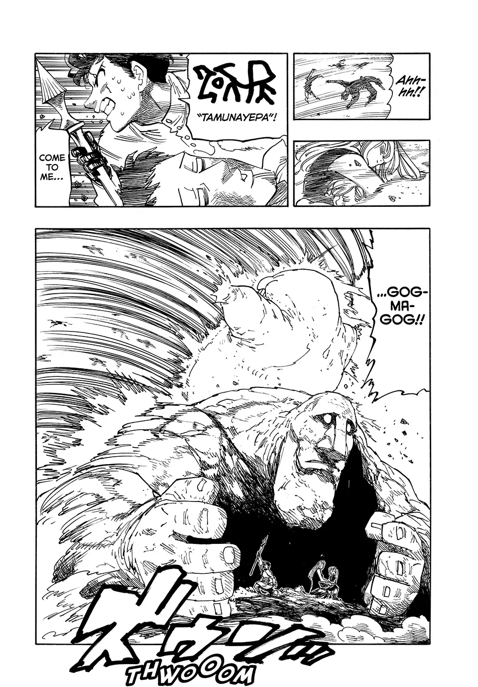 Read The Seven Deadly Sins Four Knights of the Apocalypse EN Manga Online