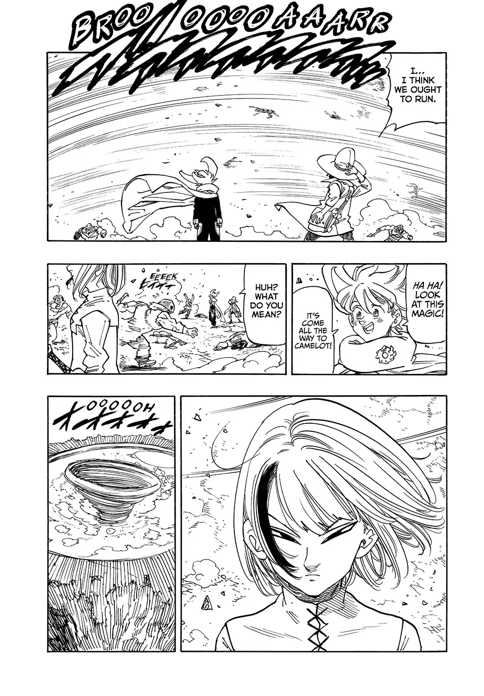 Read The Seven Deadly Sins Four Knights of the Apocalypse EN Manga Online