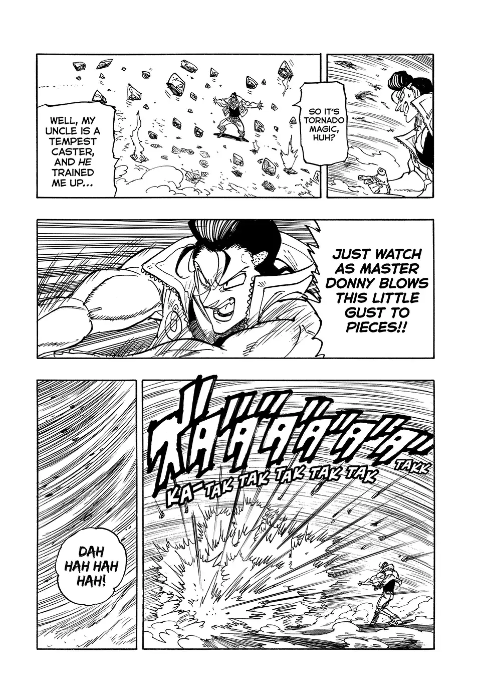 Read The Seven Deadly Sins Four Knights of the Apocalypse EN Manga Online