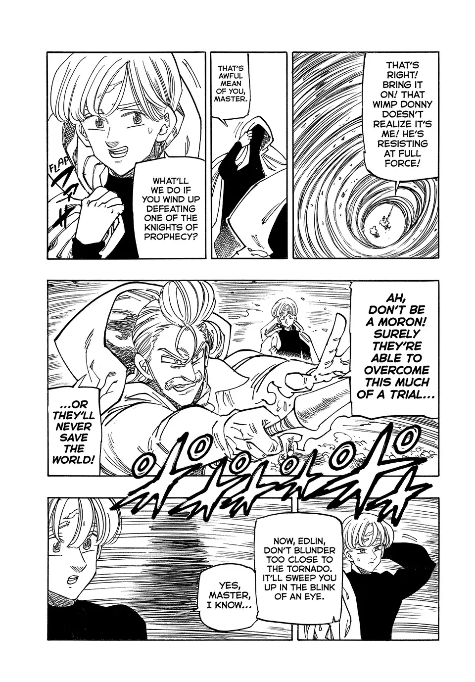 Read The Seven Deadly Sins Four Knights of the Apocalypse EN Manga Online