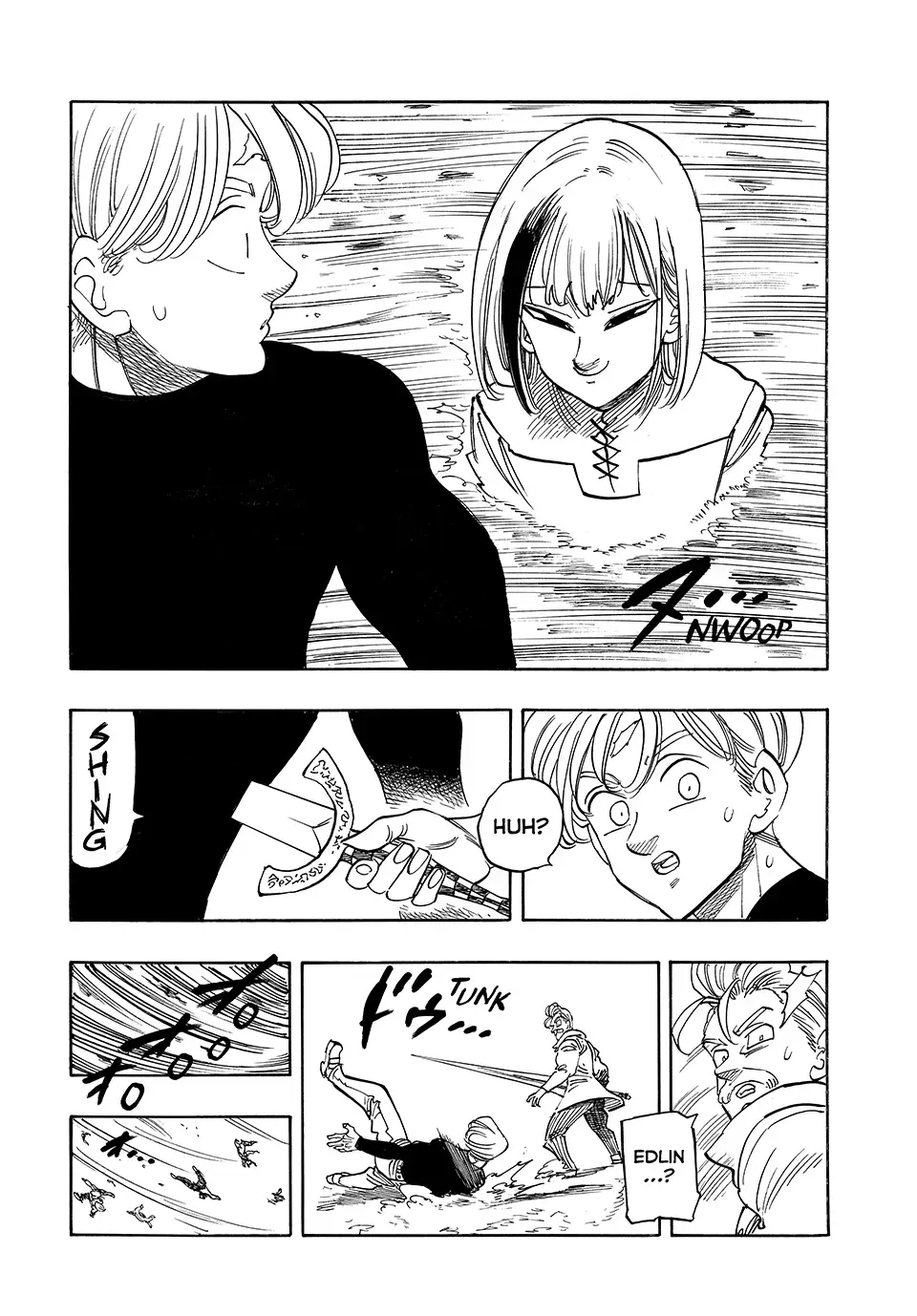 Read The Seven Deadly Sins Four Knights of the Apocalypse EN Manga Online