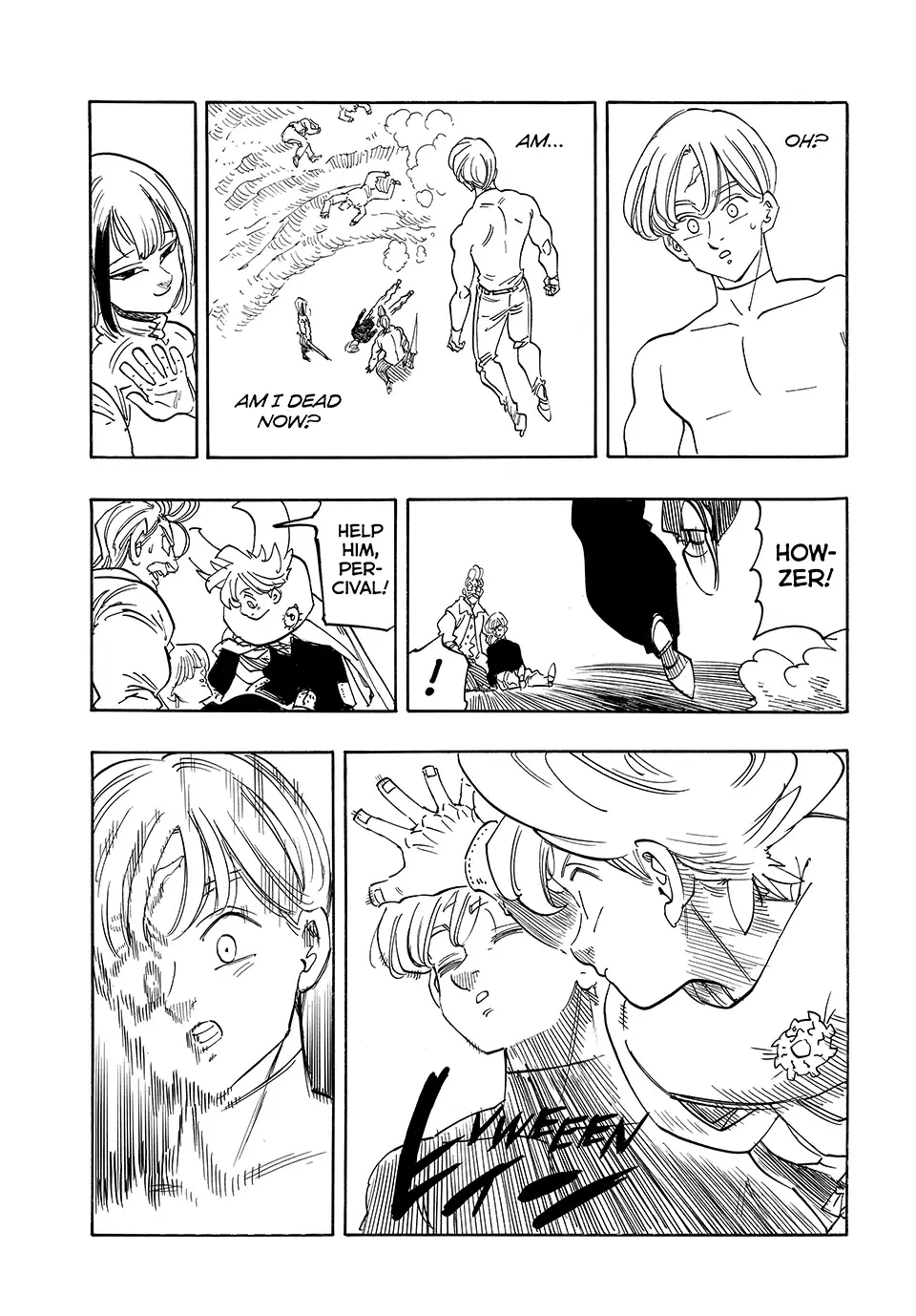 Read The Seven Deadly Sins Four Knights of the Apocalypse EN Manga Online