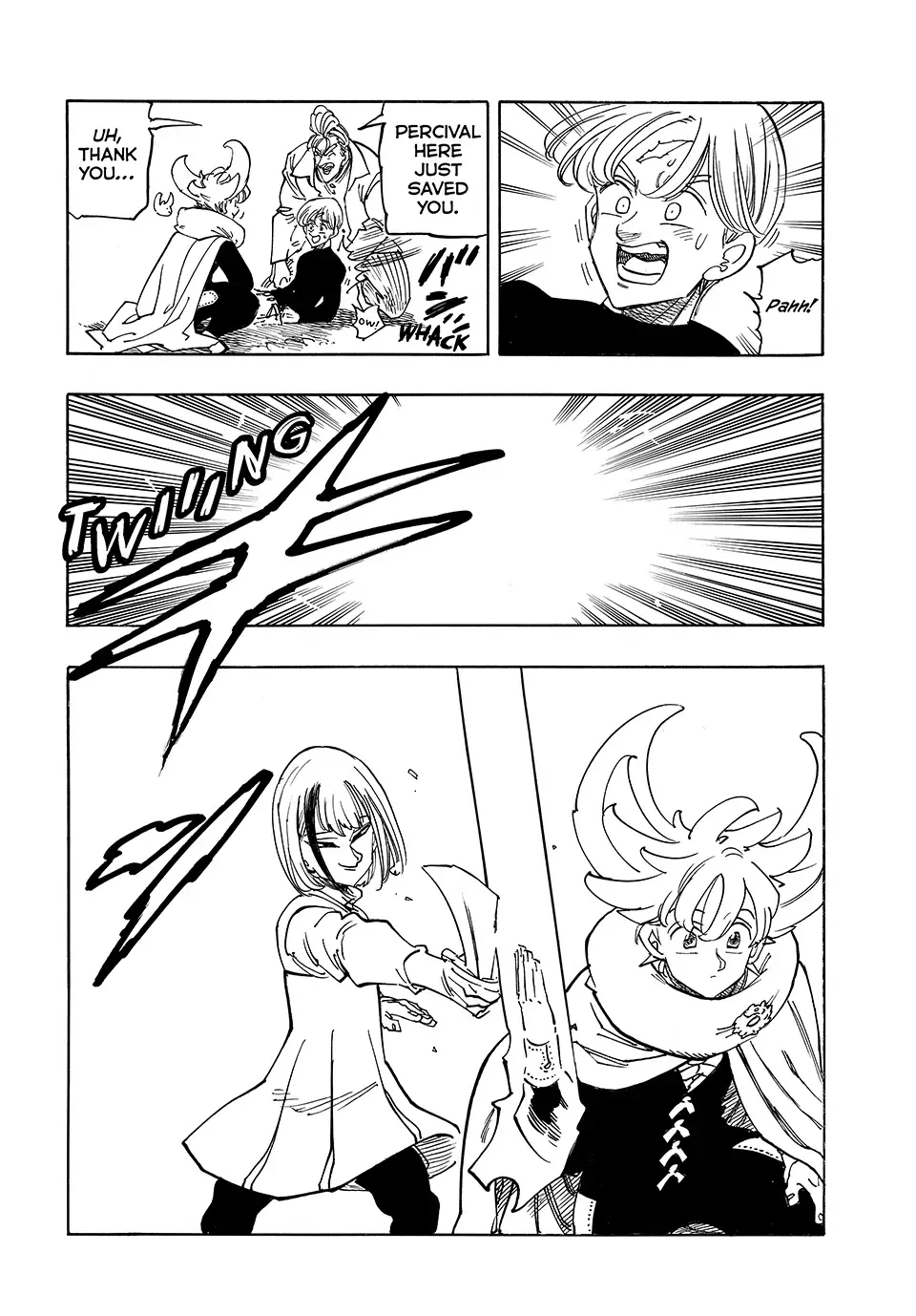 Read The Seven Deadly Sins Four Knights of the Apocalypse EN Manga Online