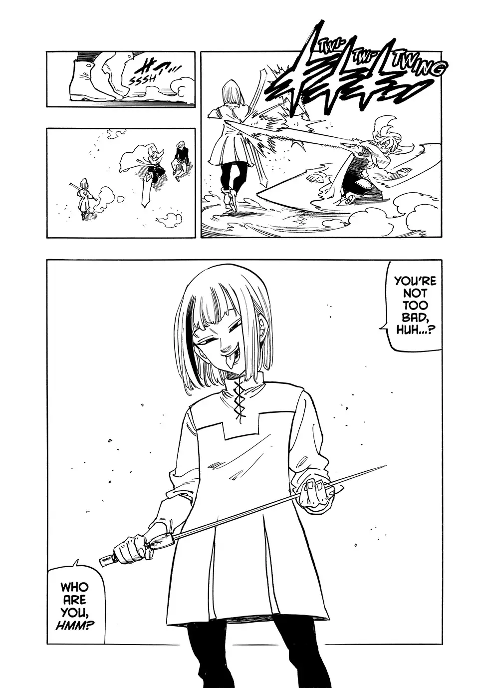 Read The Seven Deadly Sins Four Knights of the Apocalypse EN Manga Online