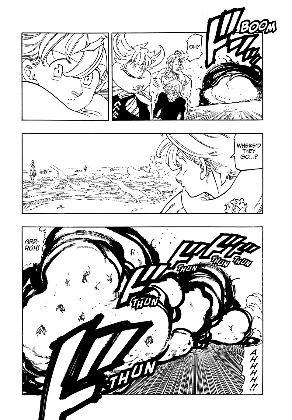 Read The Seven Deadly Sins Four Knights of the Apocalypse EN Manga Online