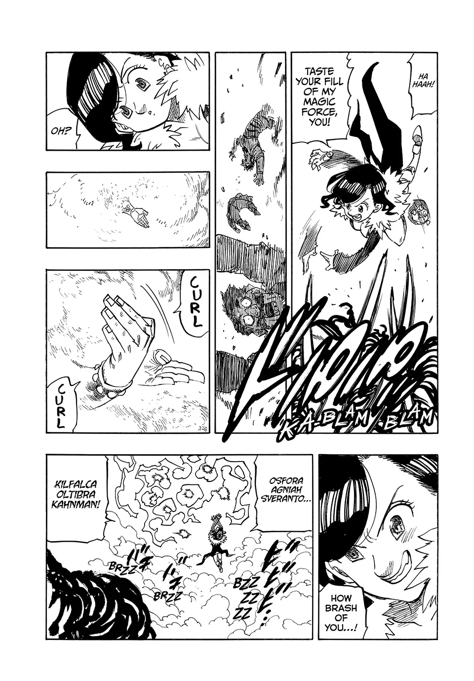 Read The Seven Deadly Sins Four Knights of the Apocalypse EN Manga Online