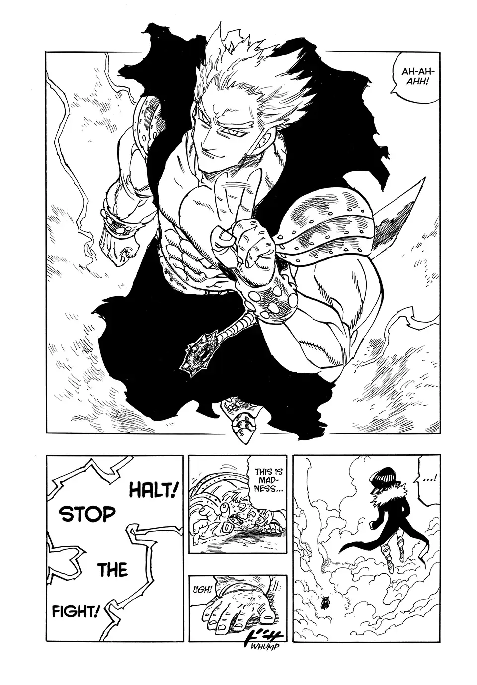 Read The Seven Deadly Sins Four Knights of the Apocalypse EN Manga Online