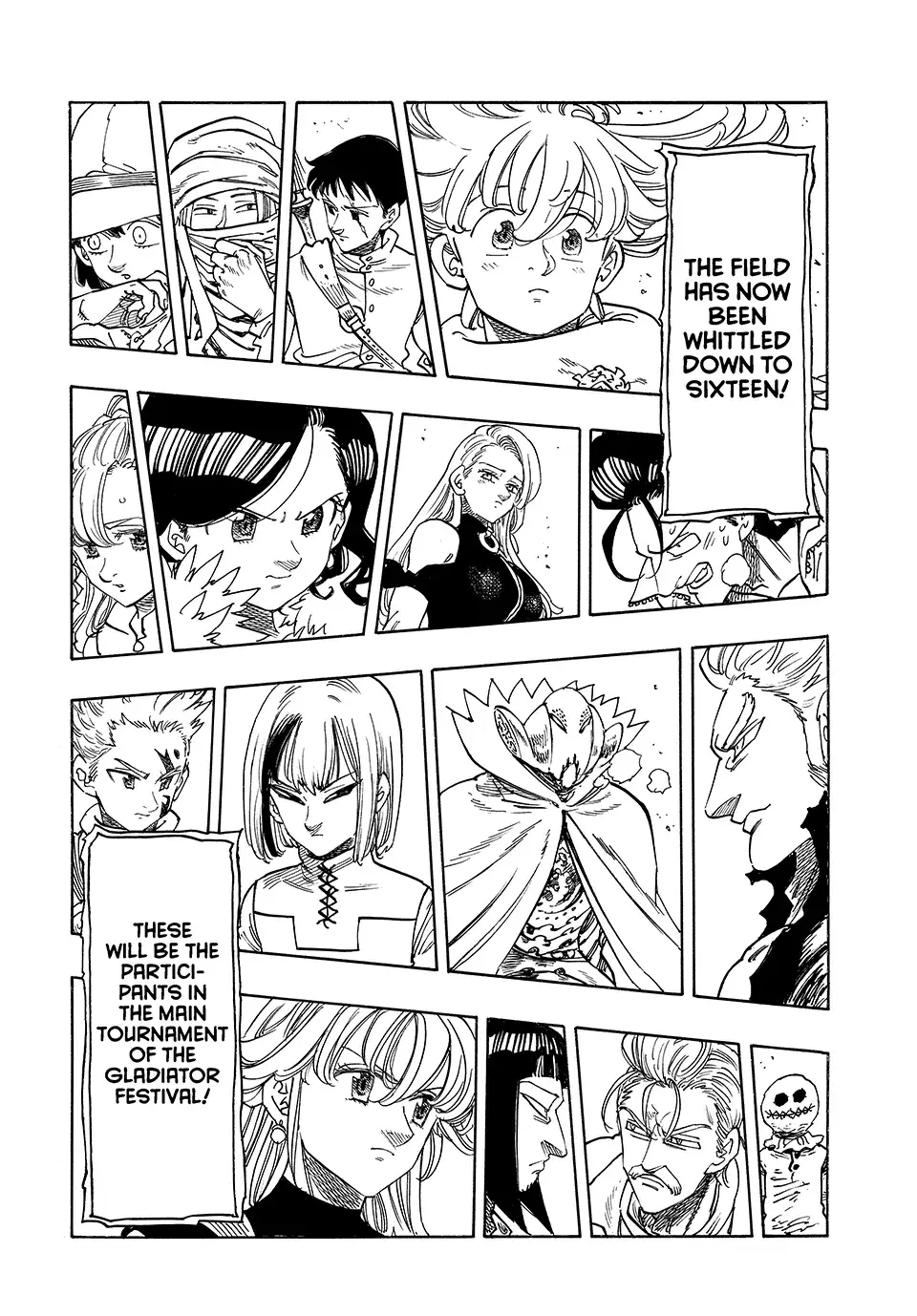 Read The Seven Deadly Sins Four Knights of the Apocalypse EN Manga Online