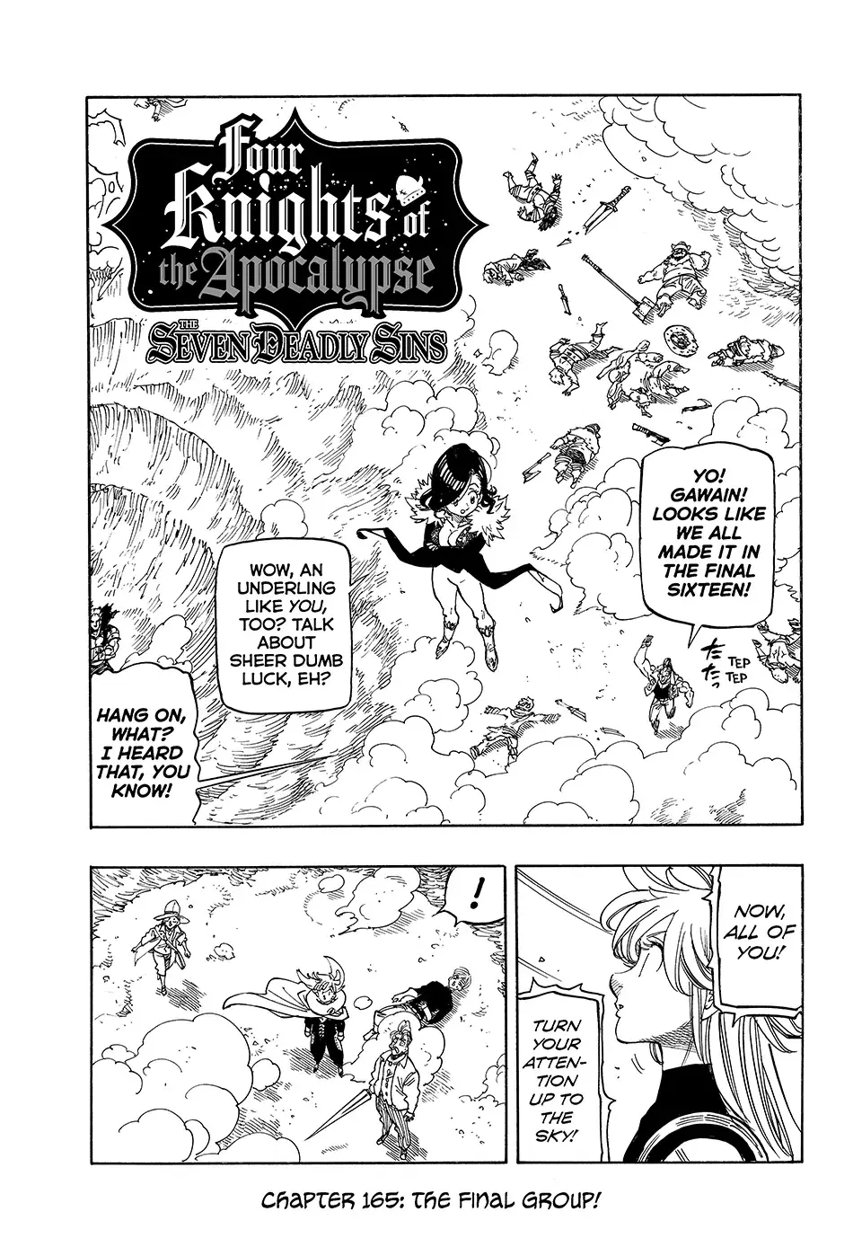 Read The Seven Deadly Sins Four Knights of the Apocalypse EN Manga Online