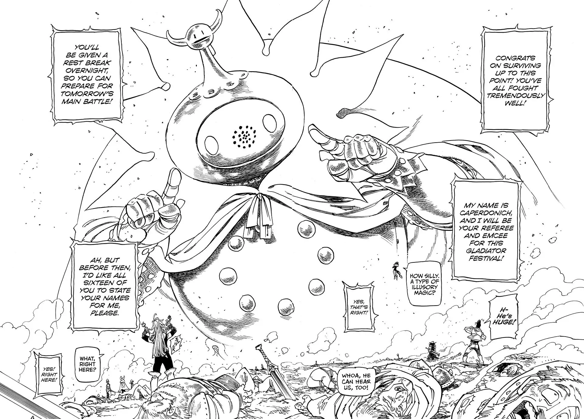 Read The Seven Deadly Sins Four Knights of the Apocalypse EN Manga Online