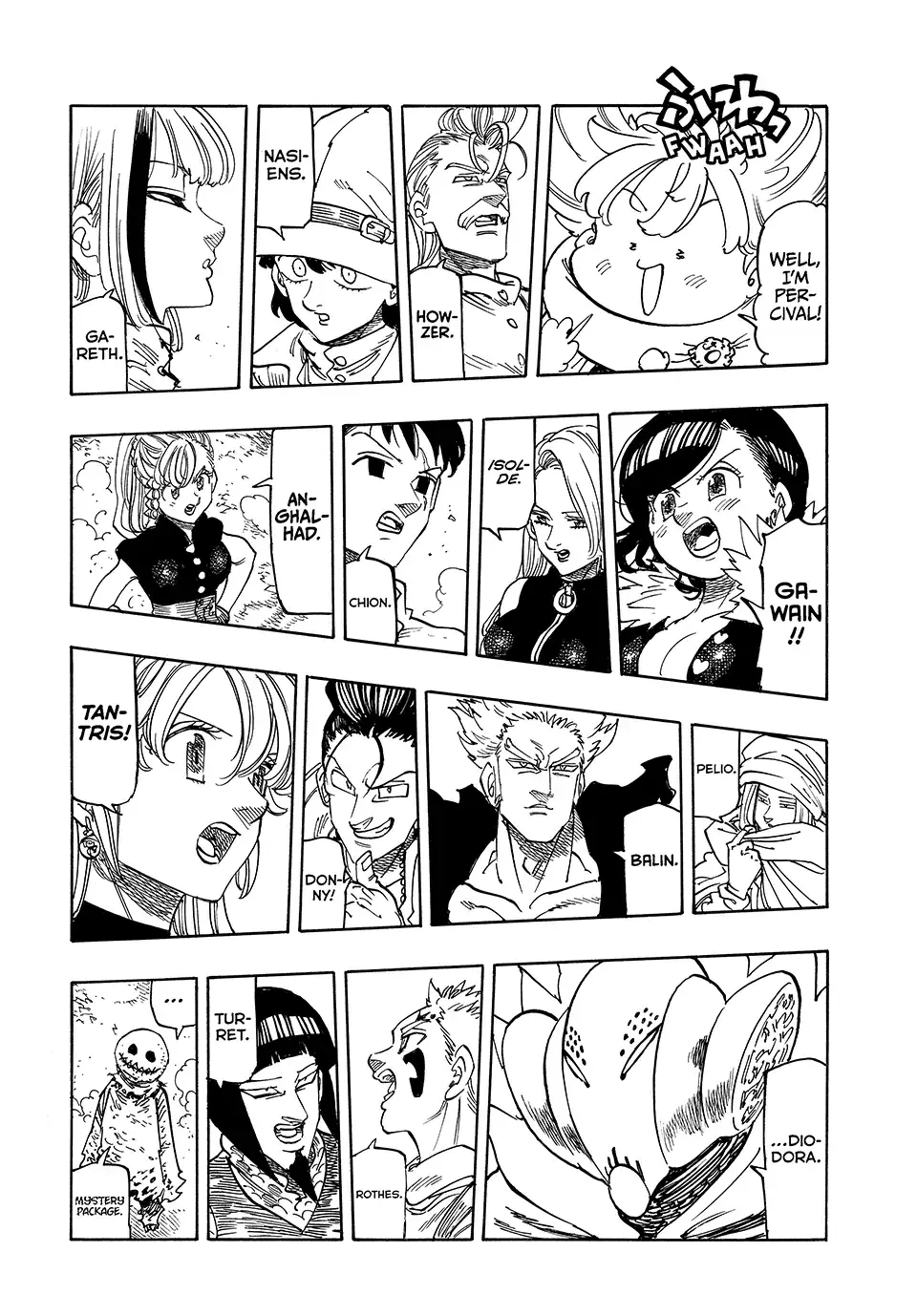 Read The Seven Deadly Sins Four Knights of the Apocalypse EN Manga Online