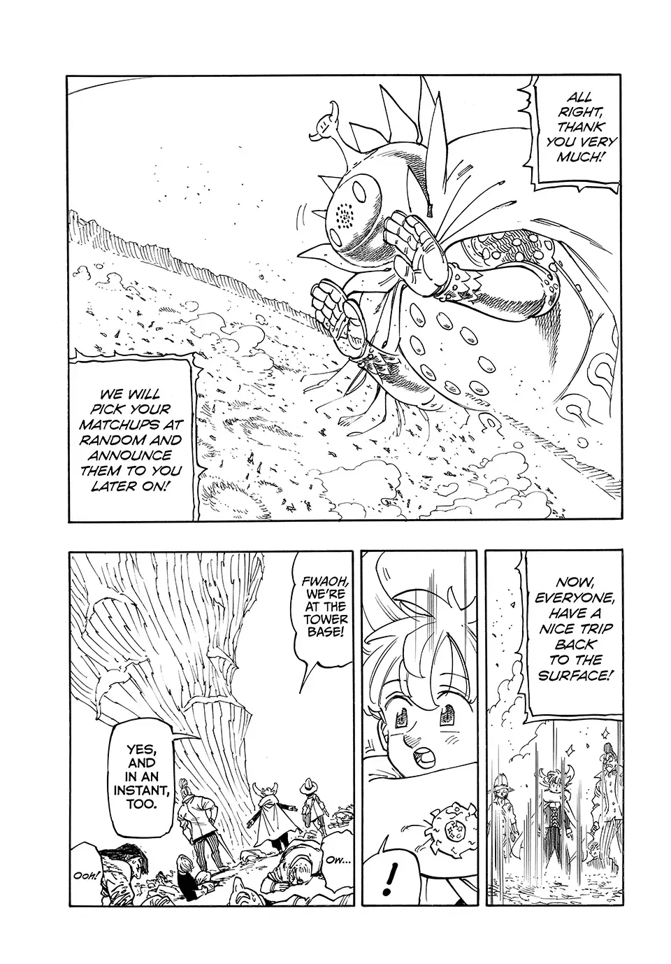 Read The Seven Deadly Sins Four Knights of the Apocalypse EN Manga Online