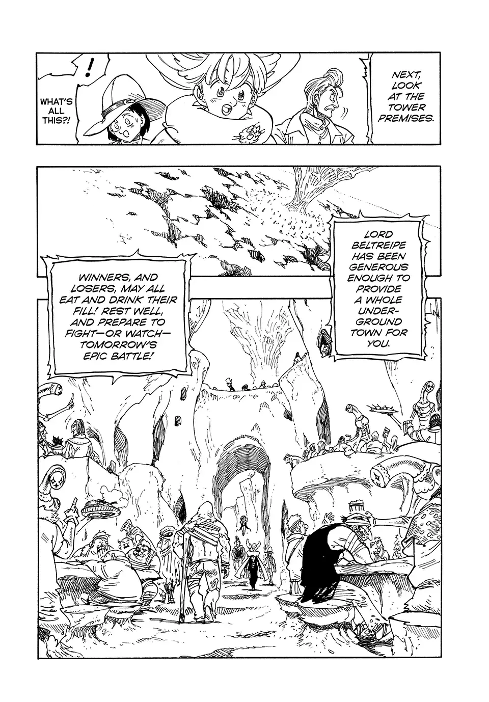 Read The Seven Deadly Sins Four Knights of the Apocalypse EN Manga Online