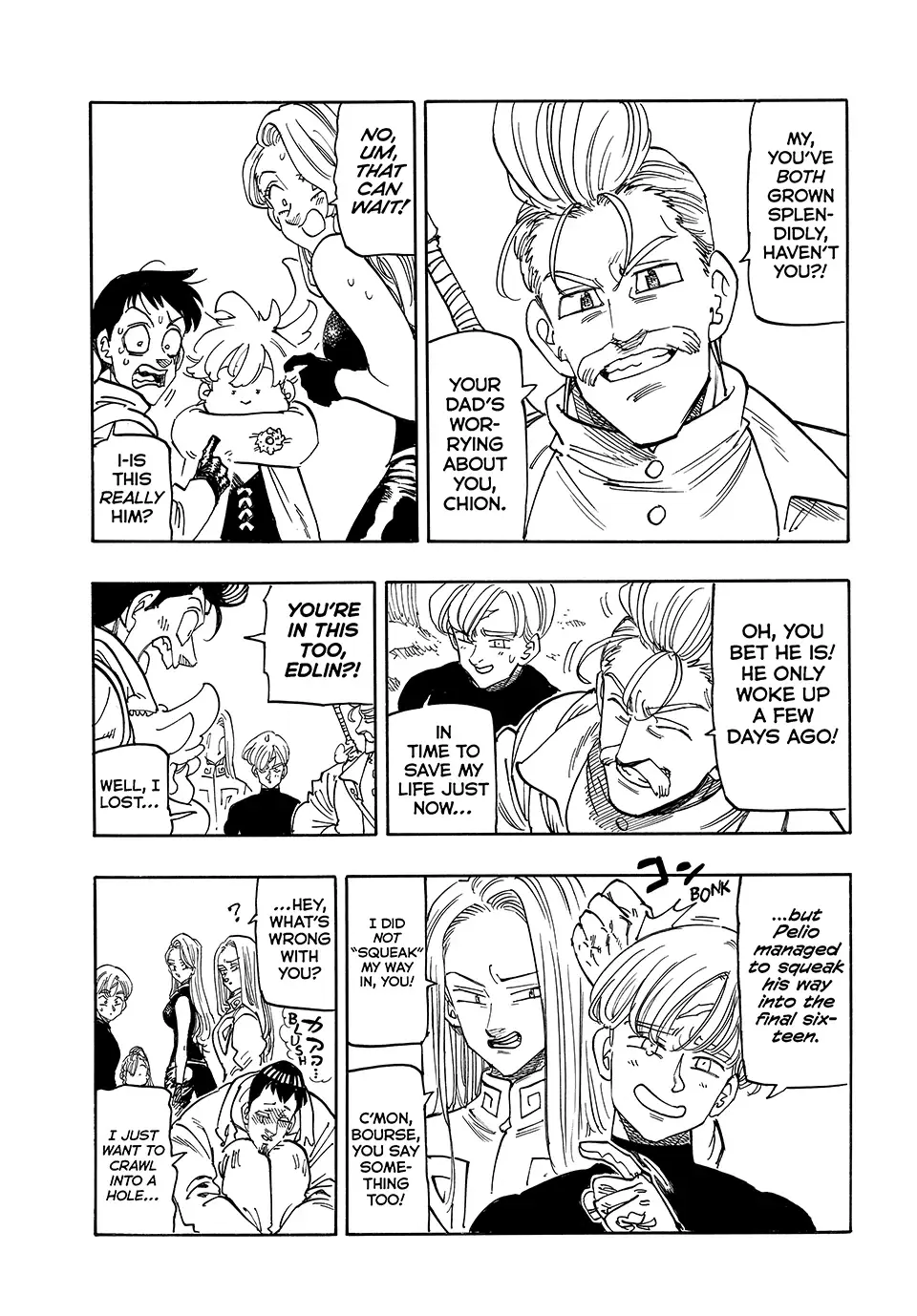 Read The Seven Deadly Sins Four Knights of the Apocalypse EN Manga Online