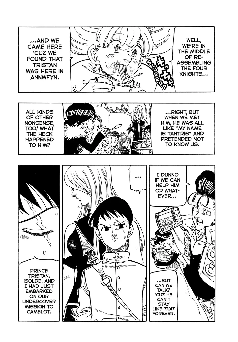 Read The Seven Deadly Sins Four Knights of the Apocalypse EN Manga Online