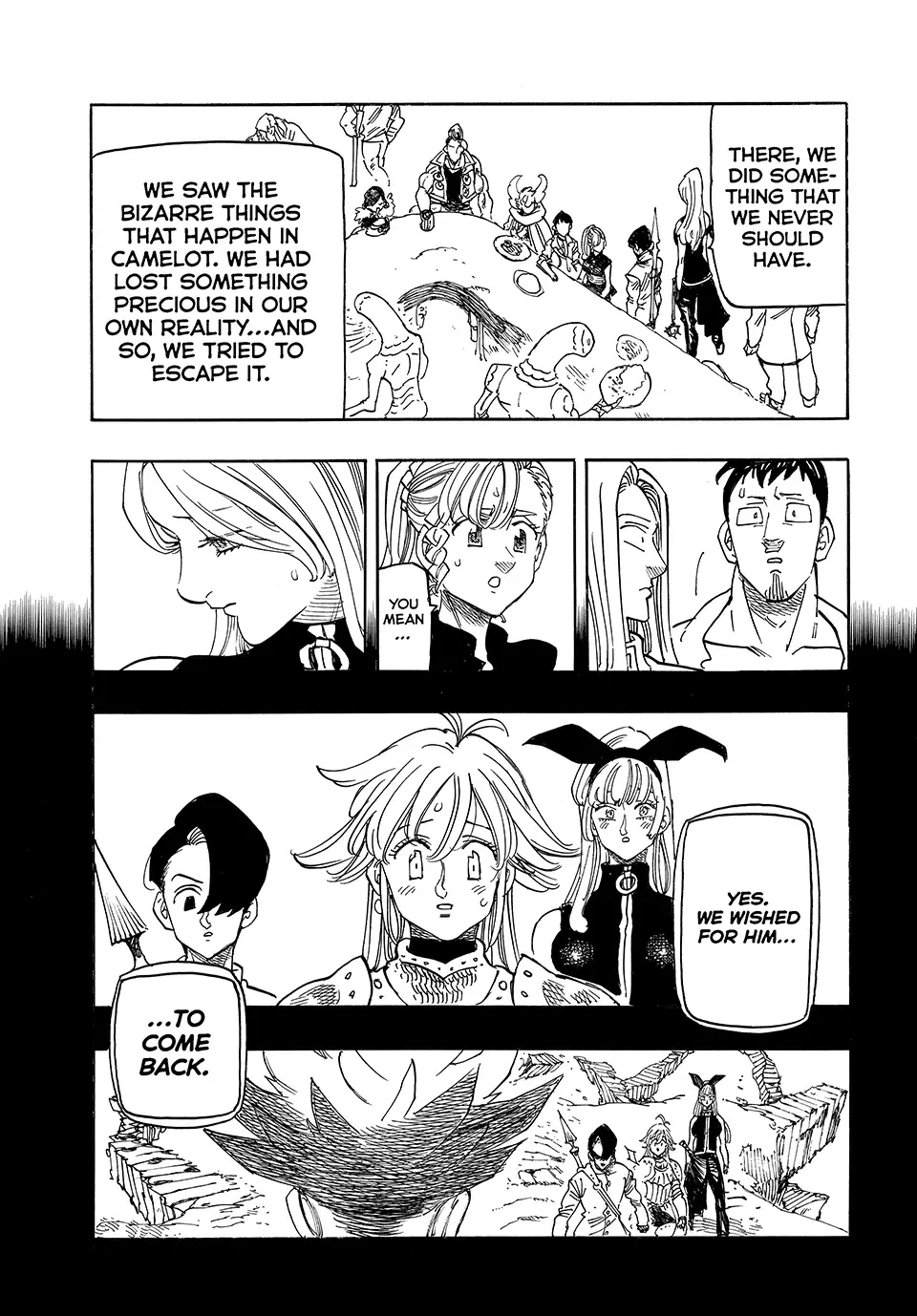 Read The Seven Deadly Sins Four Knights of the Apocalypse EN Manga Online