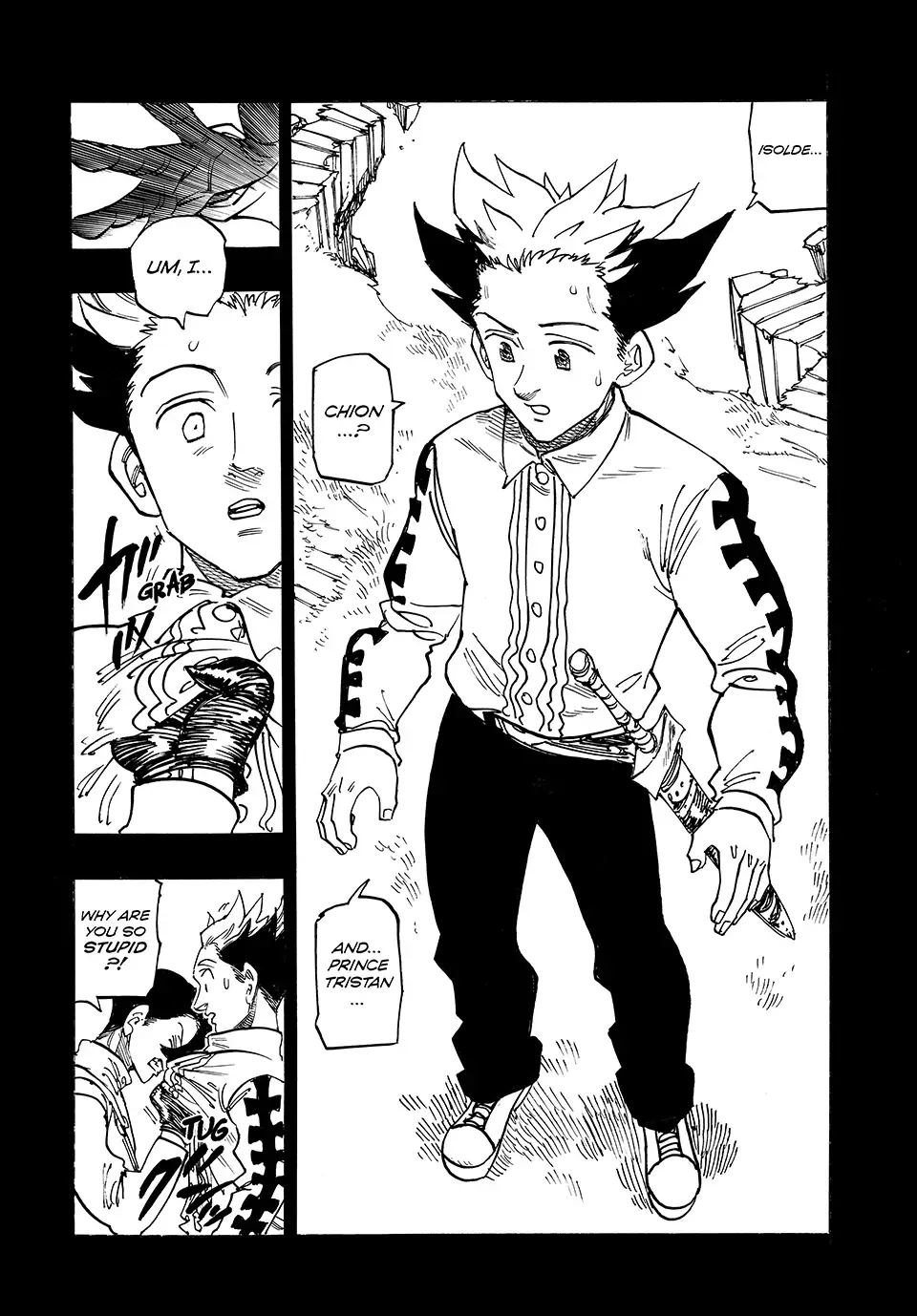 Read The Seven Deadly Sins Four Knights of the Apocalypse EN Manga Online