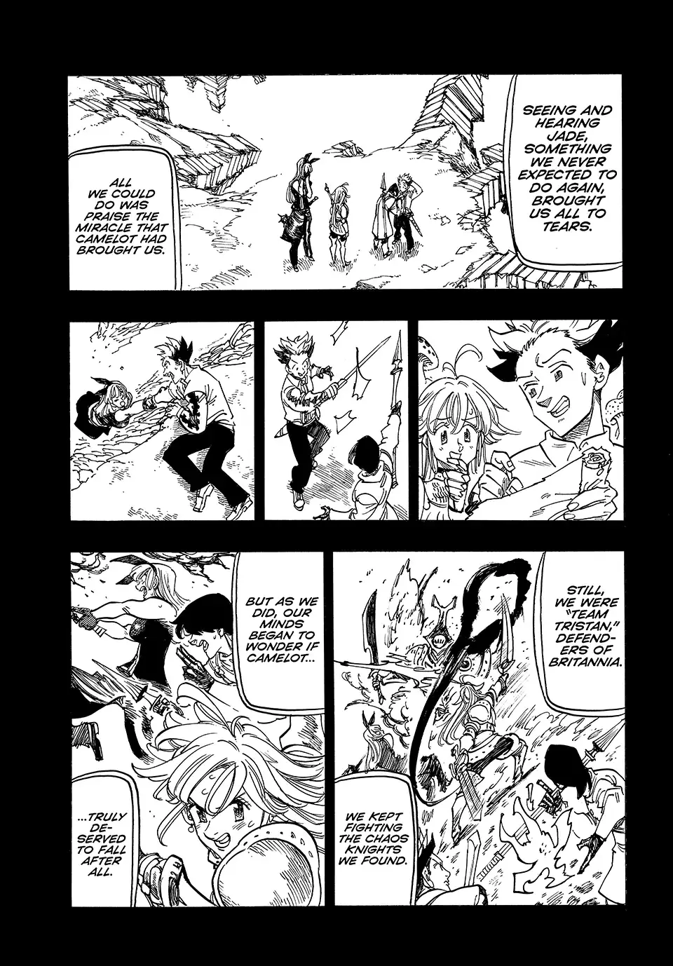 Read The Seven Deadly Sins Four Knights of the Apocalypse EN Manga Online