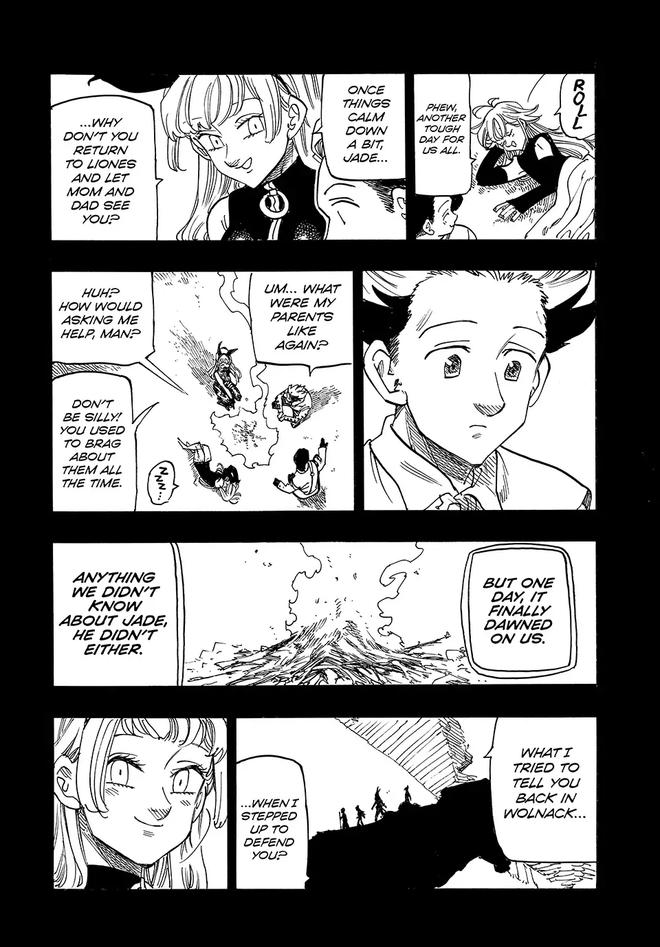 Read The Seven Deadly Sins Four Knights of the Apocalypse EN Manga Online