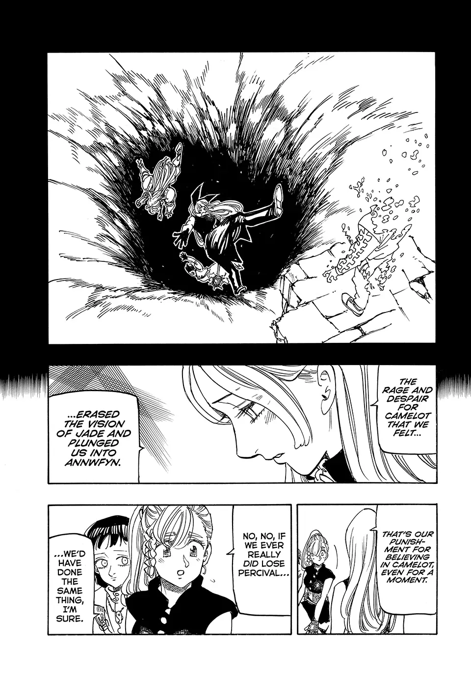 Read The Seven Deadly Sins Four Knights of the Apocalypse EN Manga Online