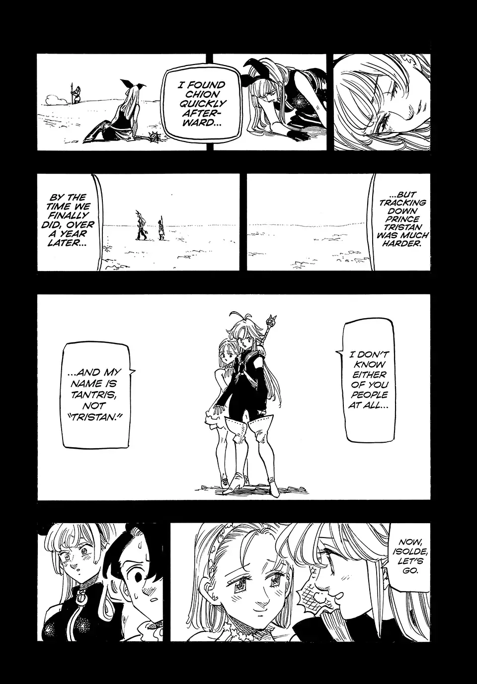 Read The Seven Deadly Sins Four Knights of the Apocalypse EN Manga Online