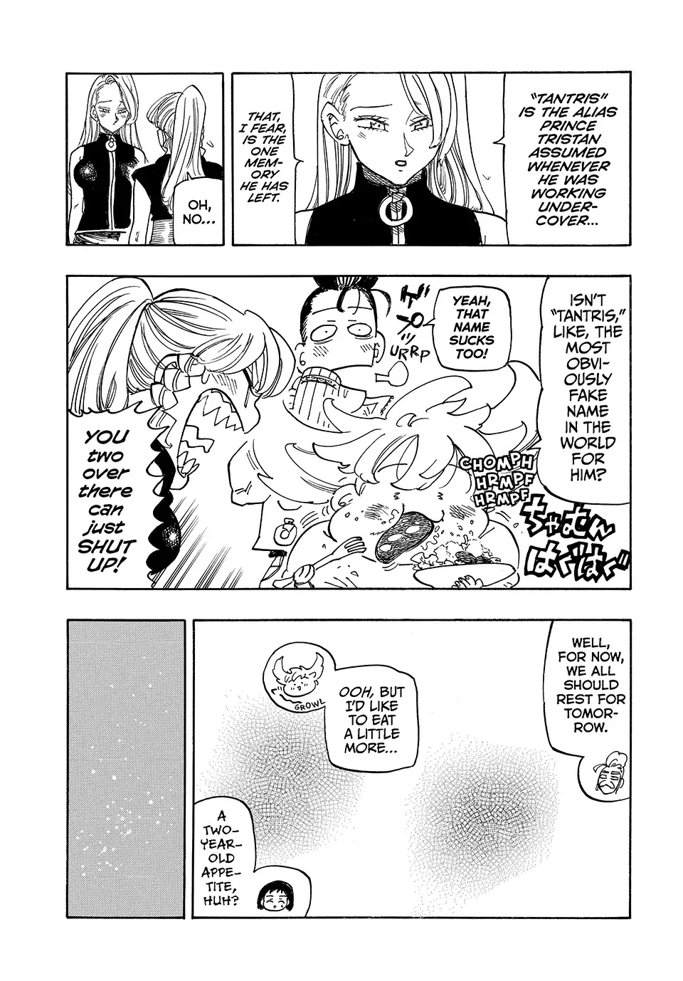 Read The Seven Deadly Sins Four Knights of the Apocalypse EN Manga Online
