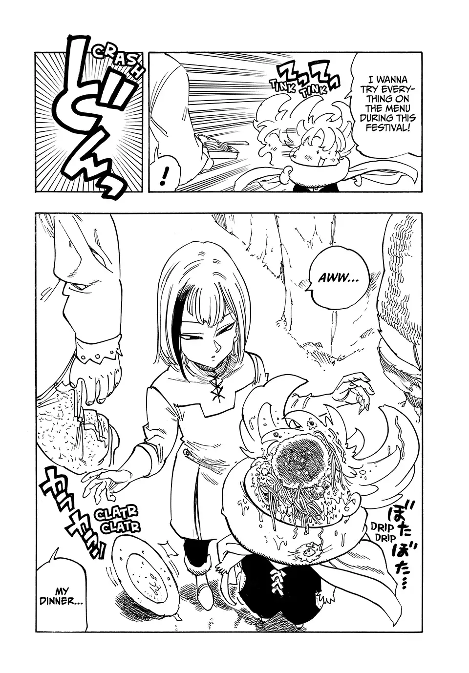 Read The Seven Deadly Sins Four Knights of the Apocalypse EN Manga Online