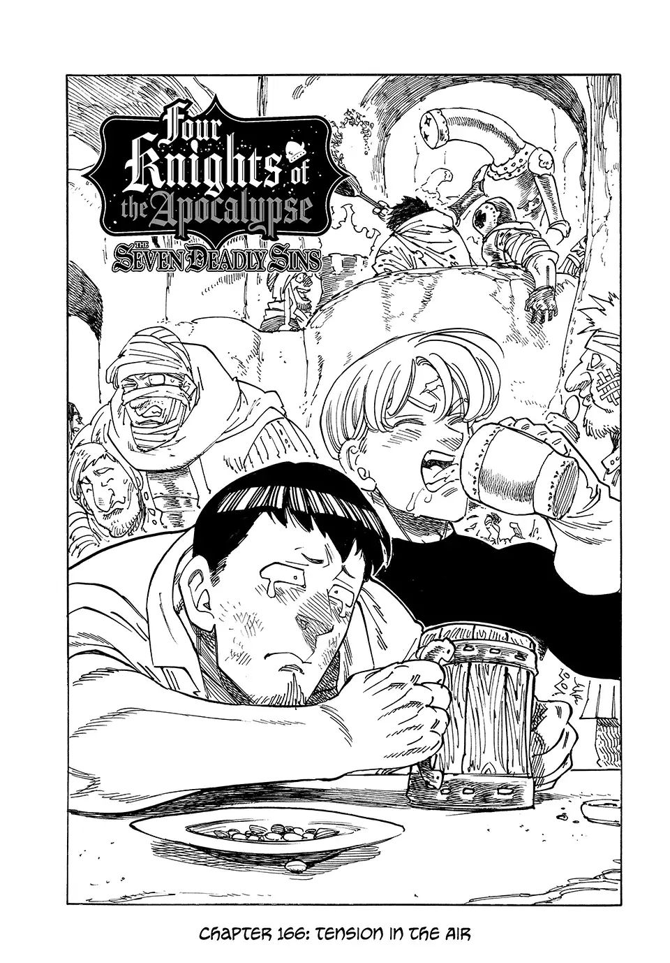 Read The Seven Deadly Sins Four Knights of the Apocalypse EN Manga Online