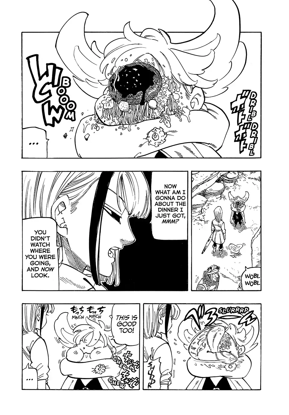 Read The Seven Deadly Sins Four Knights of the Apocalypse EN Manga Online