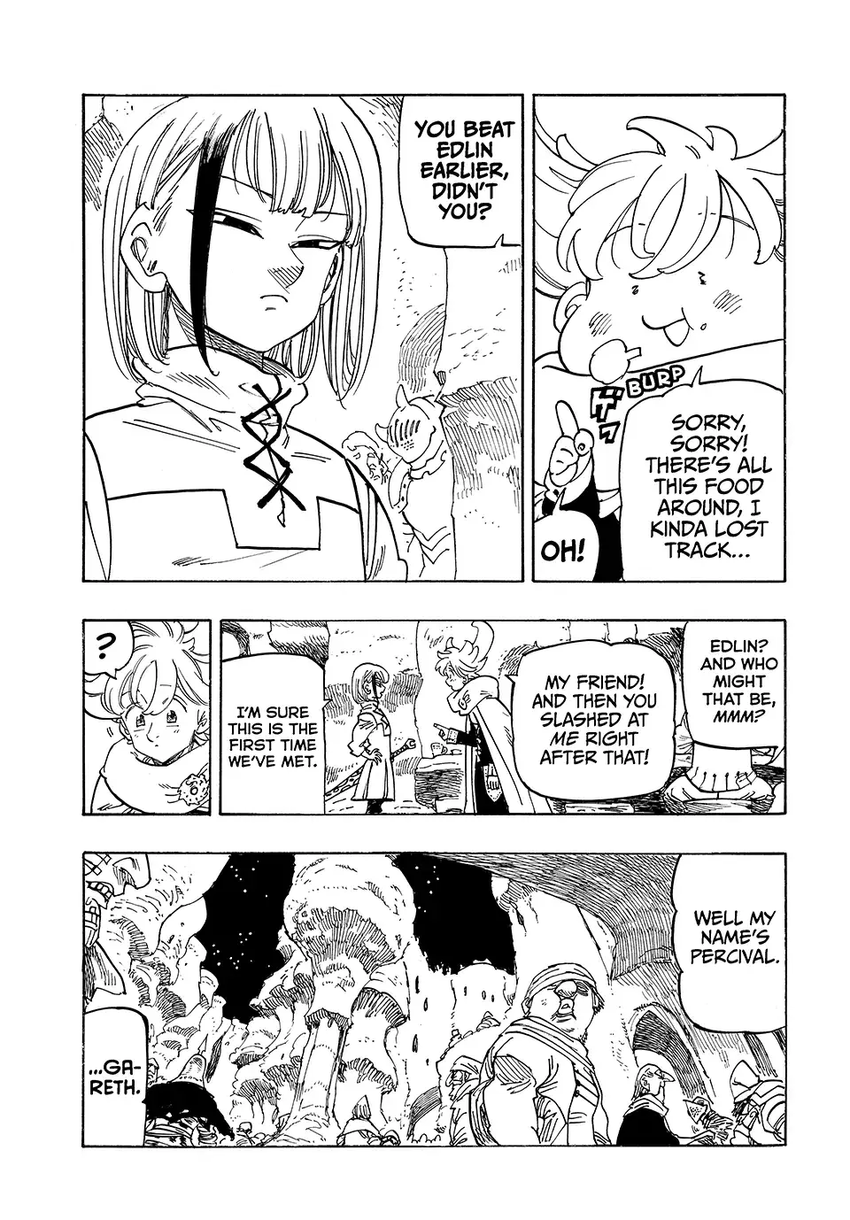 Read The Seven Deadly Sins Four Knights of the Apocalypse EN Manga Online