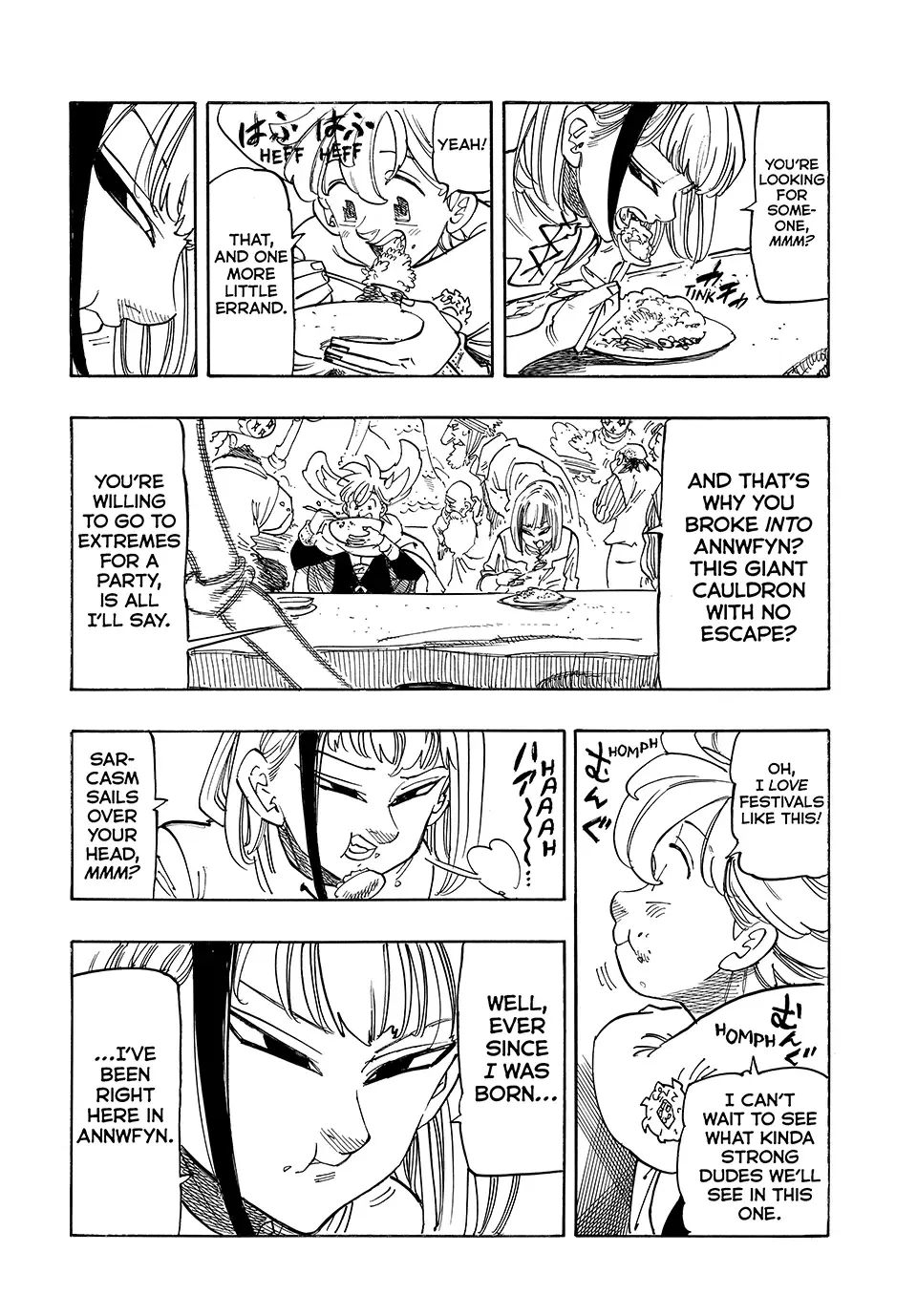 Read The Seven Deadly Sins Four Knights of the Apocalypse EN Manga Online